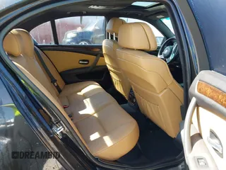 2008 BMW 5 Series 535i with VIN WBANW135X8CZ75341, listed as a IAAI auction lot 41982819 with 164,207 mi miles and . Bid and sale history available at carsss.com. Image 8.