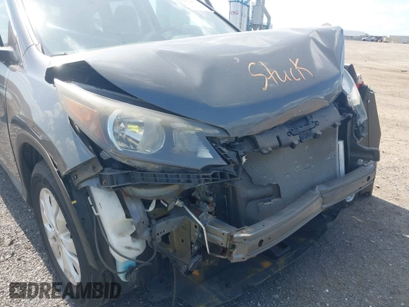 2013 Honda CR-V EX-L with VIN 2HKRM4H75DH610974, listed as a IAAI auction lot 42524910 with 42,887 mi miles and . Bid and sale history available at DreamBid. Image 6.
