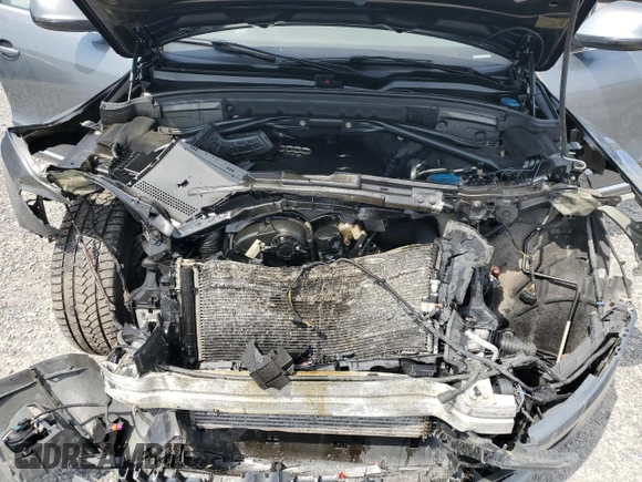 2014 Audi Q5 Premium Plus with VIN WA1VFCFP6EA011509, listed as a Copart auction lot 61139315 with 234,700 mi miles and Salvage title. Bid and sale history available at DreamBid. Image 12.