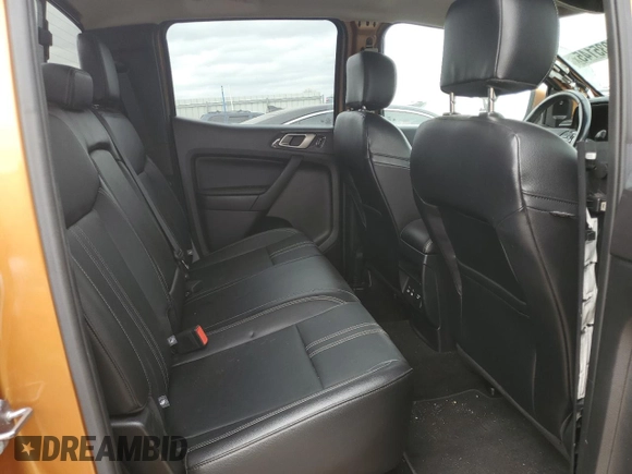 2019 Ford Ranger XL with VIN 1FTER4FHXKLA27420, listed as a Copart auction lot 50935145 with 39,431 mi miles and Salvage title. Bid and sale history available at DreamBid. Image 10.
