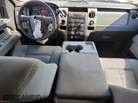 2011 Ford F-150 XL with VIN 1FTEX1CM5BFB48134, listed as a Copart auction lot 63298945 with 218,595 mi miles and Salvage title. Bid and sale history available at DreamBid. Image 8.