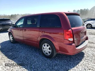 2014 Dodge Grand Caravan American Value with VIN 2C4RDGBG3ER323793, listed as a Copart auction lot 49095945 with 102,129 mi miles and Salvage Title. Bid and sale history available at DreamBid. Image 2.