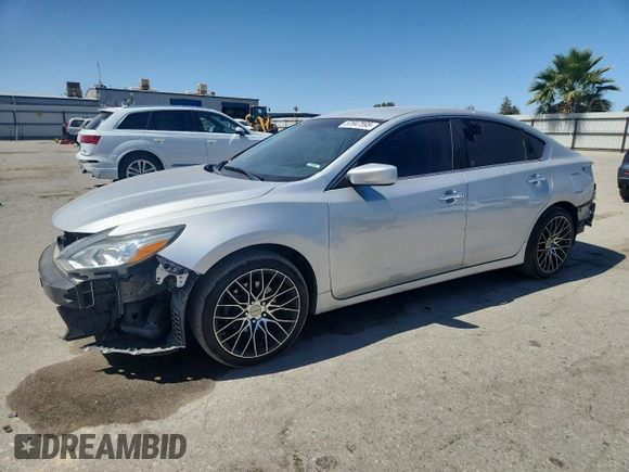 2017 Nissan Altima SR with VIN 1N4AL3AP9HC293440, listed as a Copart auction lot 57847595 with 127,741 mi miles and Salvage title. Bid and sale history available at DreamBid. Image 1.