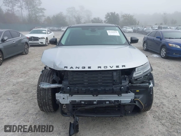 2021 Land Rover Range Rover Velar with VIN SALYJ2EU5MA311164, listed as a IAAI auction lot 41429251 with 47,924 mi miles and . Bid and sale history available at DreamBid. Image 13.