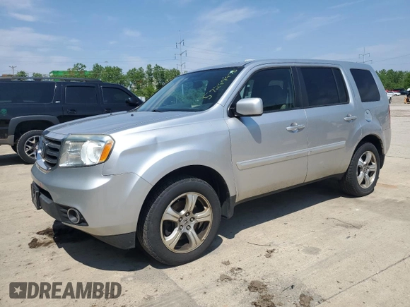 2013 Honda Pilot EX-L z VIN 5FNYF4H74DB036971, wystawiony jako Copart lot #57299475 z przebiegiem 119 243 mil mil oraz Czysty tytuł • Clean title. Historia ofert i sprzedaży dostępna na DreamBid. Obrazek 1.