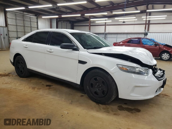 2013 Ford Sedan Police Interceptor with VIN 1FAHP2M82DG144971, listed as a Copart auction lot 51042705 with 132,242 mi miles and Salvage Title. Bid and sale history available at carsss.com. Image 4.
