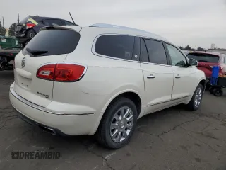 2014 Buick Enclave Premium with VIN 5GAKVCKD4EJ112251, listed as a Copart auction lot 45317405 with Not Provided miles and Salvage Title. Bid and sale history available at DreamBid. Image 3.
