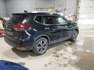 2019 Nissan Rogue SV with VIN JN8AT2MV8KW394025, listed as a IAAI auction lot 41473221 with 105,698 mi miles. Bid and sale history available at carsss.com. Image 4.