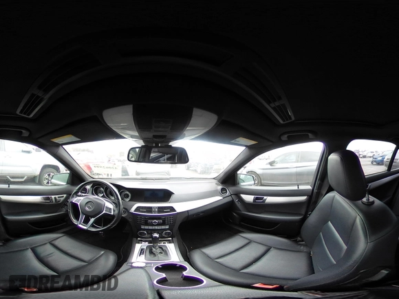 2013 Mercedes-Benz C 300 Sport with VIN WDDGF8AB3DG153597, listed as a IAAI auction lot 42062599 with 107,259 mi miles and . Bid and sale history available at DreamBid. Image 18.