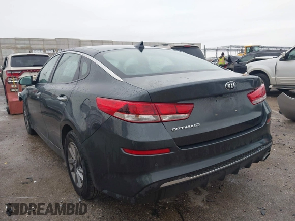 2020 Kia Optima LX с VIN 5XXGT4L30LG383721, выставлен на аукционе IAAI как лот 42429025 с пробегом 112 163 миль миль и . История ставок и продаж доступна на DreamBid. Изображение 3.