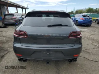 2018 Porsche Macan GTS with VIN WP1AG2A55JLB65384, listed as a Copart auction lot 54848385 with 90,938 mi miles and Salvage Title. Bid and sale history available at DreamBid. Image 6.