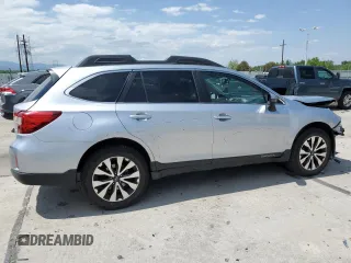 2015 Subaru Outback Limited with VIN 4S4BSELC0F3338894, listed as a Copart auction lot 59800585 with 67,651 mi miles and Salvage title. Bid and sale history available at DreamBid. Image 3.