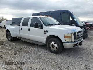 2008 Ford F-350 with VIN 1FTWW32R48EA48444, listed as a Copart auction lot 86872284 with 157,883 mi miles and Clean title. Bid and sale history available at DreamBid. Image 4.
