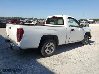 2008 Chevrolet Colorado Work Truck with VIN 1GCCS149788101555, listed as a Copart auction lot 77550514 with 172,177 mi miles and Salvage Title. Bid and sale history available at carsss.com. Image 3.