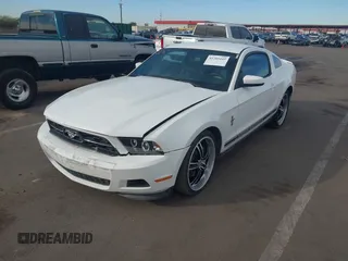 2012 Ford Mustang V6 Premium with VIN 1ZVBP8AM5C5214524, listed as a IAAI auction lot 41205445 with 146,218 mi miles. Bid and sale history available at carsss.com. Image 17.
