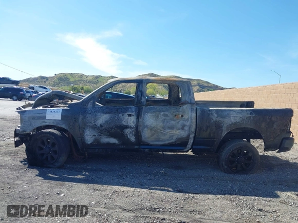 2023 Ram 2500 Big Horn with VIN 3C6UR5DL5PG514867, listed as a IAAI auction lot 41835333 with Not provided miles and . Bid and sale history available at DreamBid. Image 14.