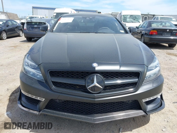 2014 Mercedes-Benz CLS 63 S AMG with VIN WDDLJ7GB2EA106645, listed as a IAAI auction lot 42075075 with 72,375 mi miles and . Bid and sale history available at DreamBid. Image 12.