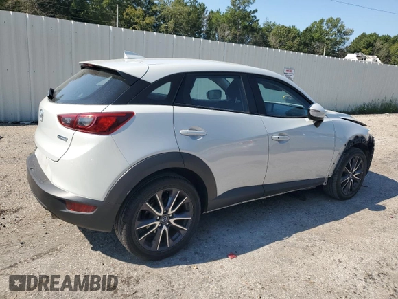 2018 Mazda CX-3 Touring with VIN JM1DKDC75J0329502, listed as a Copart auction lot 68061054 with 92,238 mi miles and Salvage Title. Bid and sale history available at carsss.com. Image 3.