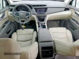 2017 Cadillac XT5 Luxury FWD with VIN 1GYKNBRS5HZ131517, listed as a Copart auction lot 60605595 with 130,522 mi miles and Clean title. Bid and sale history available at DreamBid. Image 8.