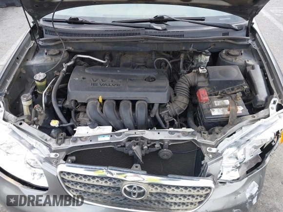 2007 Toyota Corolla CE with VIN 1NXBR30E57Z817054, listed as a IAAI auction lot 42182346 with 143,225 mi miles and . Bid and sale history available at DreamBid. Image 10.