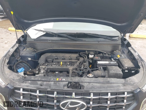2021 Hyundai Venue SEL with VIN KMHRC8A31MU086807, listed as a IAAI auction lot 41457034 with 61,109 mi miles and . Bid and sale history available at DreamBid. Image 10.
