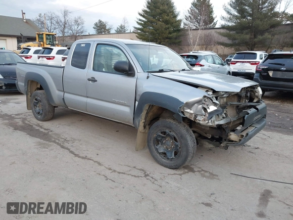 2015 Toyota Tacoma with VIN 5TFUX4EN5FX030586, listed as a IAAI auction lot 41034603 with 153,923 mi miles and . Bid and sale history available at DreamBid. Image 1.