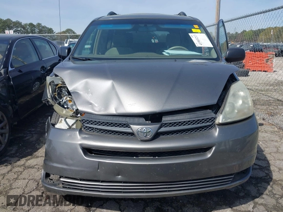 2005 Toyota Sienna CE with VIN 5TDZA23C25S270289, listed as a IAAI auction lot 41903213 with 175,542 mi miles. Bid and sale history available at carsss.com. Image 6.
