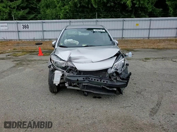2018 Nissan Note SV с VIN 3N1CE2CP5JL355997, выставлен на аукционе Copart как лот 58997815 с пробегом Не указан миль и Списание • Salvage title. История ставок и продаж доступна на DreamBid. Изображение 15.