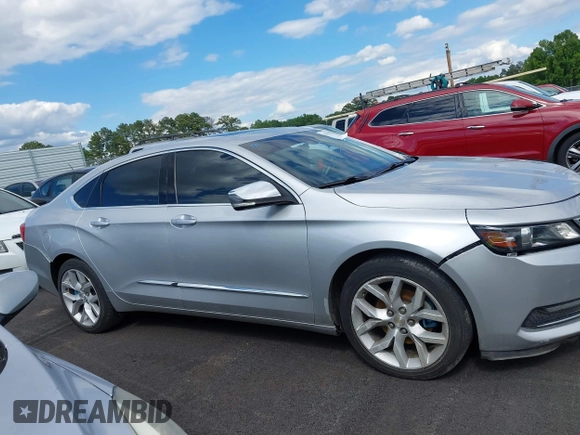 2019 Chevrolet Impala Premier with VIN 1G1105S34KU108568, listed as a IAAI auction lot 42022271 with 114,578 mi miles and . Bid and sale history available at DreamBid. Image 13.