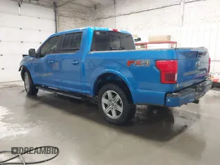 2019 Ford F-150 XL with VIN 1FTEW1E43KKE79396, listed as a IAAI auction lot 41706258 with 35,839 mi miles. Bid and sale history available at carsss.com. Image 3.