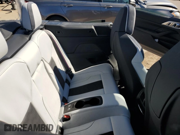 2024 BMW M4 Competition xDrive with VIN WBS33BA01RCP06011, listed as a Copart auction lot 75655344 with Not provided miles and Salvage title. Bid and sale history available at DreamBid. Image 10.