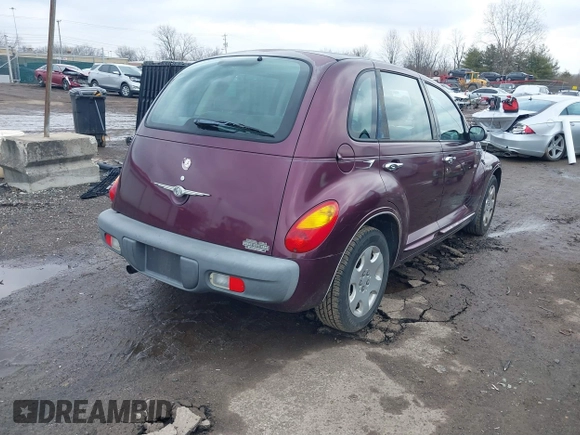 2003 Chrysler PT Cruiser with VIN 3C4FY48B93T569517, listed as a IAAI auction lot 41577812 with 189,882 mi miles. Bid and sale history available at carsss.com. Image 4.