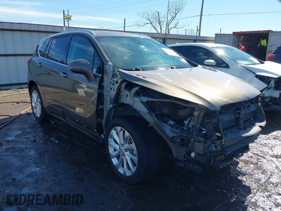 2017 Buick Envision Premium I with VIN LRBFXESX9HD098476, listed as a IAAI auction lot 41615847 with 91,903 mi miles and . Bid and sale history available at DreamBid. Image 1.