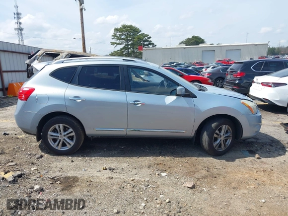 2012 Nissan Rogue S with VIN JN8AS5MT6CW255130, listed as a IAAI auction lot 41810612 with 150,866 mi miles and . Bid and sale history available at DreamBid. Image 13.