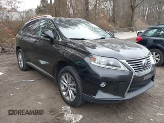 2015 Lexus RX 450h with VIN 2T2BC1BA9FC008538, listed as a IAAI auction lot 41789902 with 120,360 mi miles and . Bid and sale history available at DreamBid. Image 1.