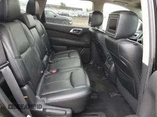 2015 Nissan Pathfinder Platinum with VIN 5N1AR2MM8FC642603, listed as a Copart auction lot 43323565 with 122,493 mi miles and Salvage title. Bid and sale history available at DreamBid. Image 12.
