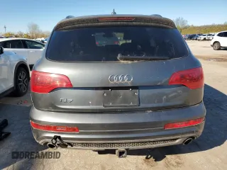 2012 Audi Q7 S line z VIN WA1DGAFEXCD010418, wystawiony jako Copart lot #81301544 z przebiegiem 192 297 mil mil oraz Czysty tytuł • Clean title. Historia ofert i sprzedaży dostępna na DreamBid. Obrazek 6.