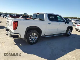 2022 GMC Sierra 1500 Limited SLT with VIN 3GTU9DED2NG161298, listed as a Copart auction lot 74891364 with 91,769 mi miles and Clean Title. Bid and sale history available at carsss.com. Image 3.
