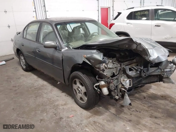 2003 Chevrolet Malibu LS with VIN 1G1NE52JX3M585878, listed as a IAAI auction lot 41966825 with 1 mi miles. Bid and sale history available at carsss.com. Image 1.