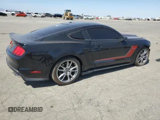 2016 Ford Mustang GT z VIN 1FA6P8CF9G5296465, wystawiony jako Copart lot #58155655 z przebiegiem 22 607 mil mil oraz Szkoda całkowita • Salvage title. Historia ofert i sprzedaży dostępna na DreamBid. Obrazek 3.