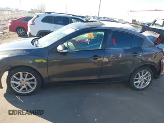 2012 Mazda 3 S Grand Touring with VIN JM1BL1W57C1530523, listed as a IAAI auction lot 41451106 with 128,567 mi miles and . Bid and sale history available at DreamBid. Image 14.