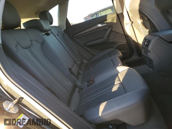 2023 Audi Q5 S line Premium Plus with VIN WA1EABFY0P2092988, listed as a Copart auction lot 41808045 with 30,750 mi miles and Salvage Title. Bid and sale history available at DreamBid. Image 11.