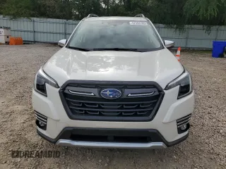 2023 Subaru Forester Touring с VIN JF2SKARC3PH422864, выставлен на аукционе Copart как лот 57598765 с пробегом 21 806 миль миль и Списание • Salvage title. История ставок и продаж доступна на DreamBid. Изображение 5.