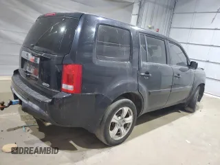 2012 Honda Pilot EX-L with VIN 5FNYF4H68CB033366, listed as a Copart auction lot 66509065 with 218,594 mi miles and Clean title. Bid and sale history available at DreamBid. Image 3.