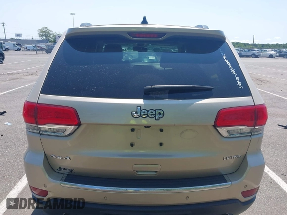 2014 Jeep Grand Cherokee Limited with VIN 1C4RJFBG9EC280315, listed as a IAAI auction lot 42400346 with 103,564 mi miles and . Bid and sale history available at DreamBid. Image 16.