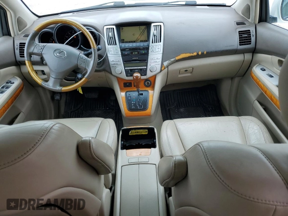 2009 Lexus RX 350 with VIN 2T2GK31U09C061407, listed as a Copart auction lot 54560945 with 193,214 mi miles and Clean Title. Bid and sale history available at DreamBid. Image 8.