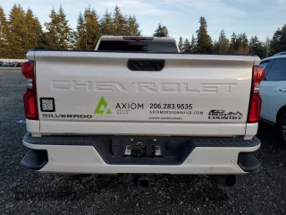 2021 Chevrolet Silverado 3500HD High Country with VIN 1GC4YVEY2MF187119, listed as a Copart auction lot 87706165 with 64,841 mi miles and Salvage Title. Bid and sale history available at DreamBid. Image 6.