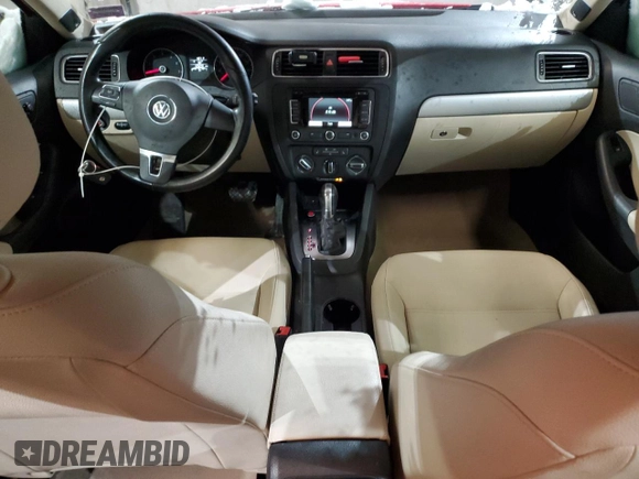 2012 Volkswagen Jetta SEL with VIN 3VWLP7AJ4CM407830, listed as a Copart auction lot 45081755 with 129,240 mi miles and Salvage title. Bid and sale history available at DreamBid. Image 8.