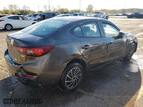 2018 Mazda 3 Sport with VIN 3MZBN1U77JM183772, listed as a Copart auction lot 75285384 with 70,963 mi miles and Clean Title. Bid and sale history available at DreamBid. Image 3.