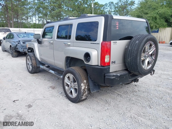 2006 Hummer H3 with VIN 5GTDN136068312962, listed as a IAAI auction lot 42087899 with 298,681 mi miles. Bid and sale history available at carsss.com. Image 3.